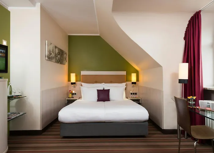 Leonardo & Residenz MuenchenAlbergo